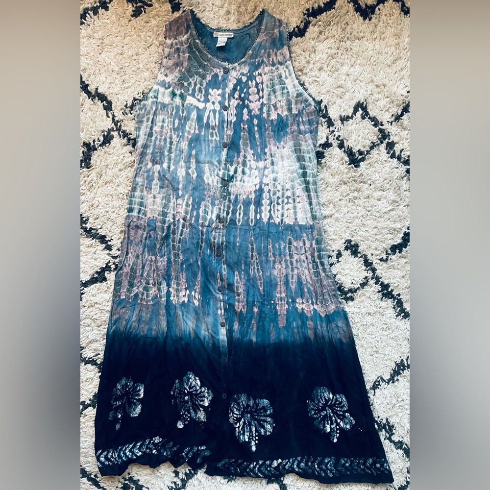 Tie Dye Maxi Dress